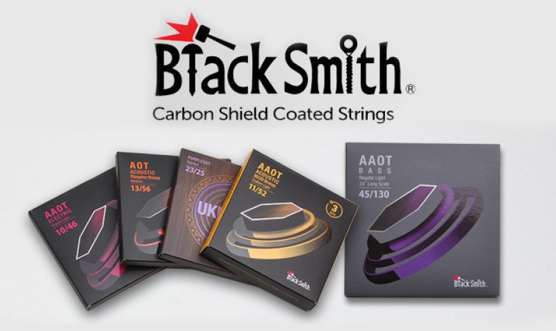 BLACK SMITH STRINGS corde per tutte le esigenze