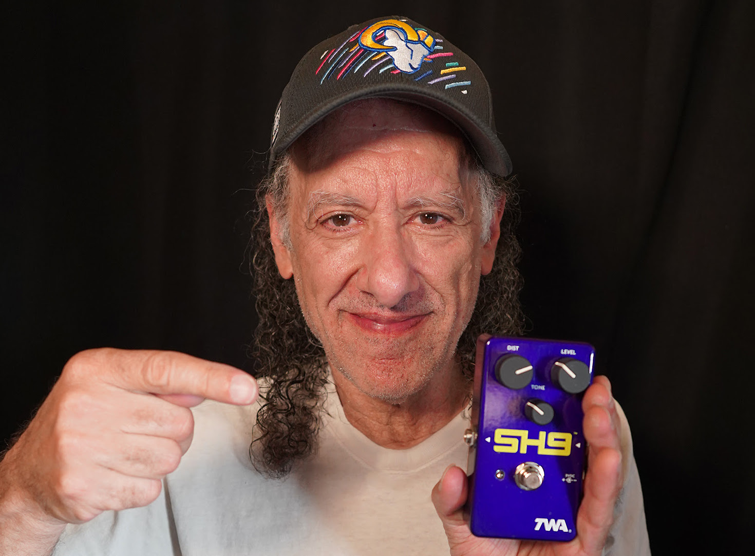 TWA Scott Henderson SH9 Signature Distortion Pedal