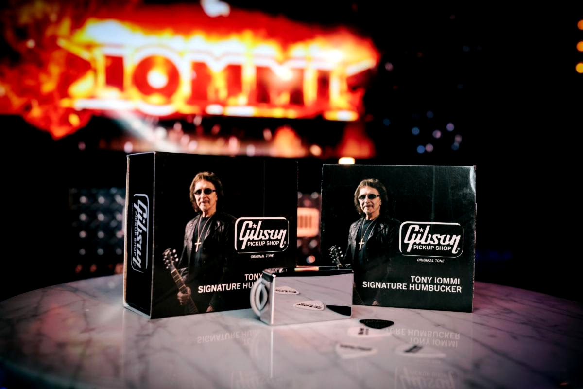 GIBSON Tony Iommi Humbucker Signature