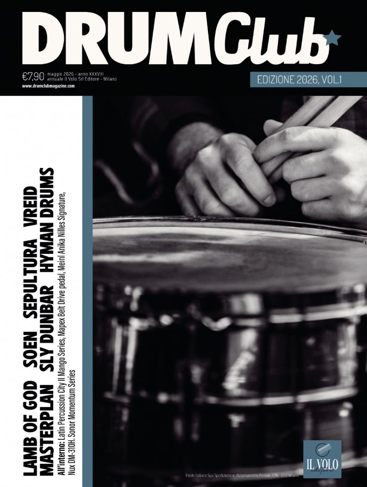 copertina DrumClub 1/2026