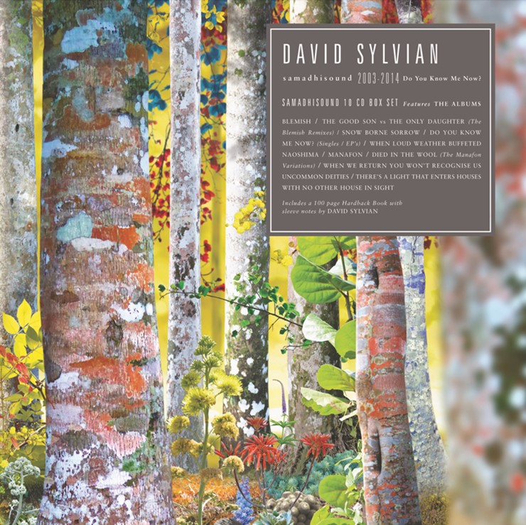 DAVID SYLVIAN “Samadhisound 2003–2014 Do You Know Me Now?