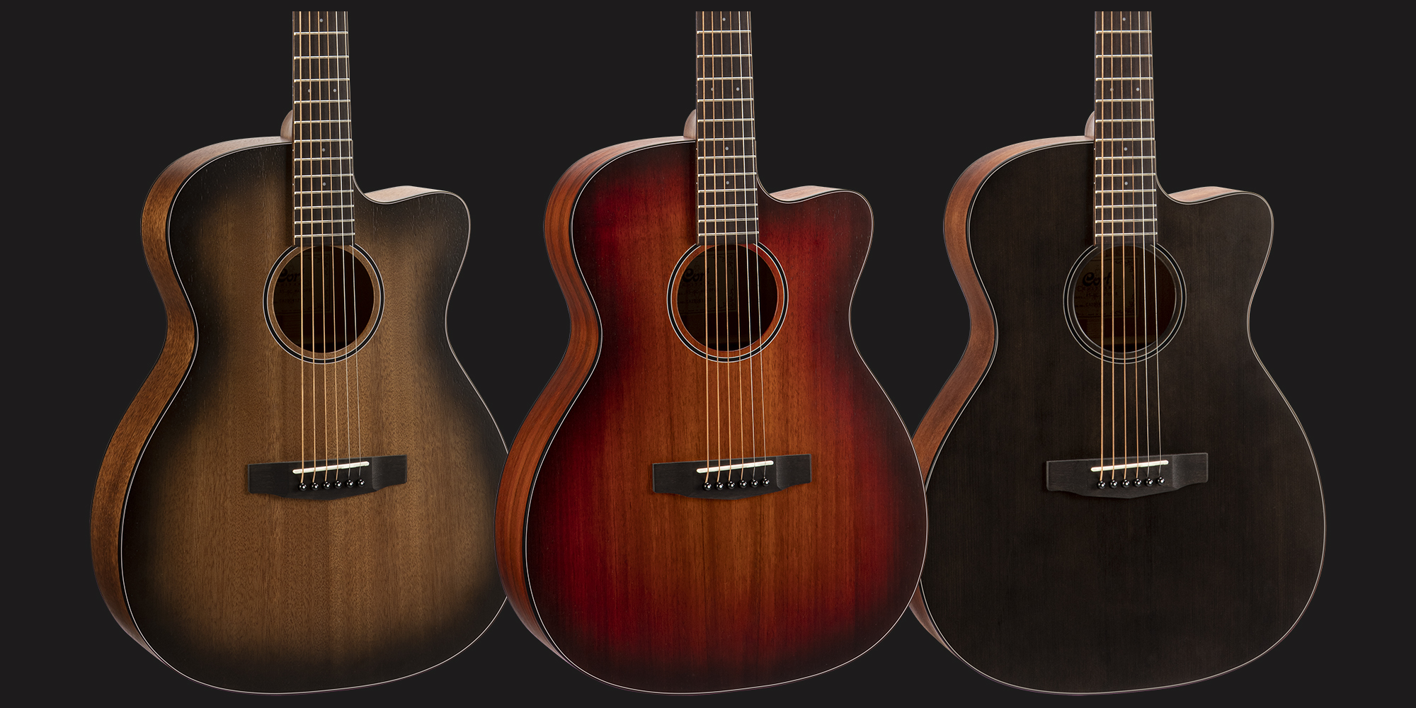 CORT Core All Solid, Acoustic Guitar Series