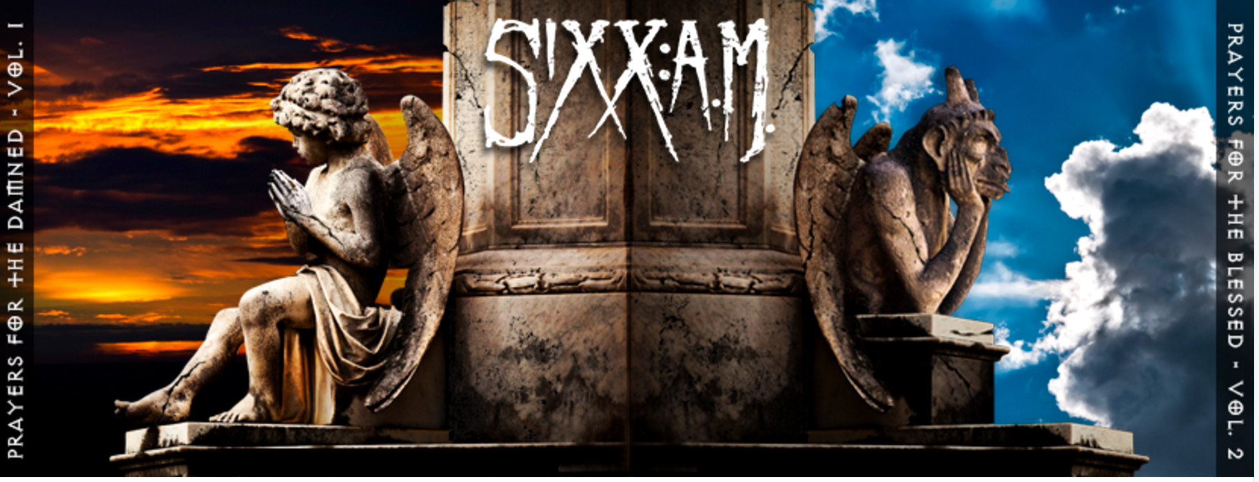 洋楽 SIXX:A.M. PRAYERS FOR THE BLESSED Vol. 2 Sixx:A.M. – Prayers For The Blessed (Vol. 2) – CD (Album