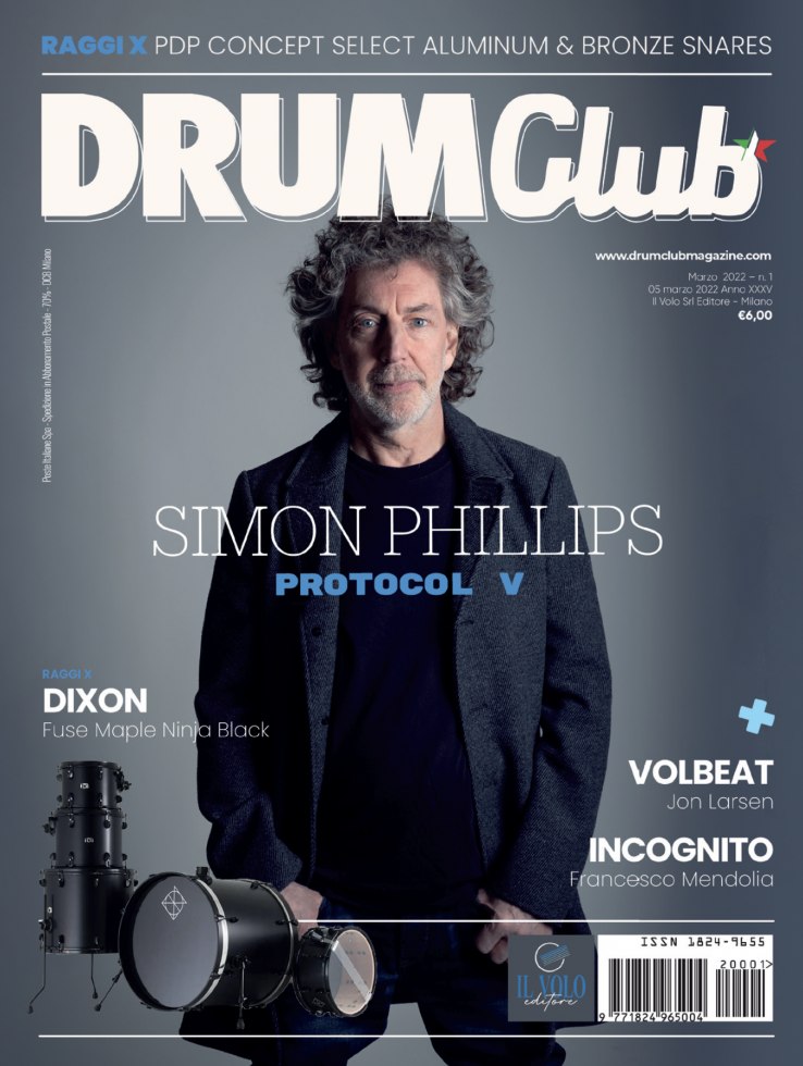 copertina DrumClub 1/2022