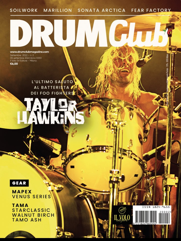copertina DrumClub 2/2022