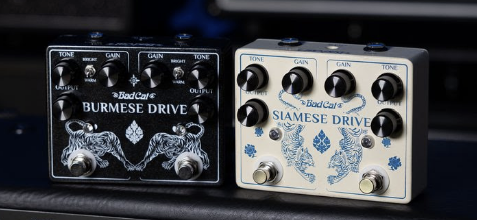 BAD CAT Siamese Drive & Burmese Drive