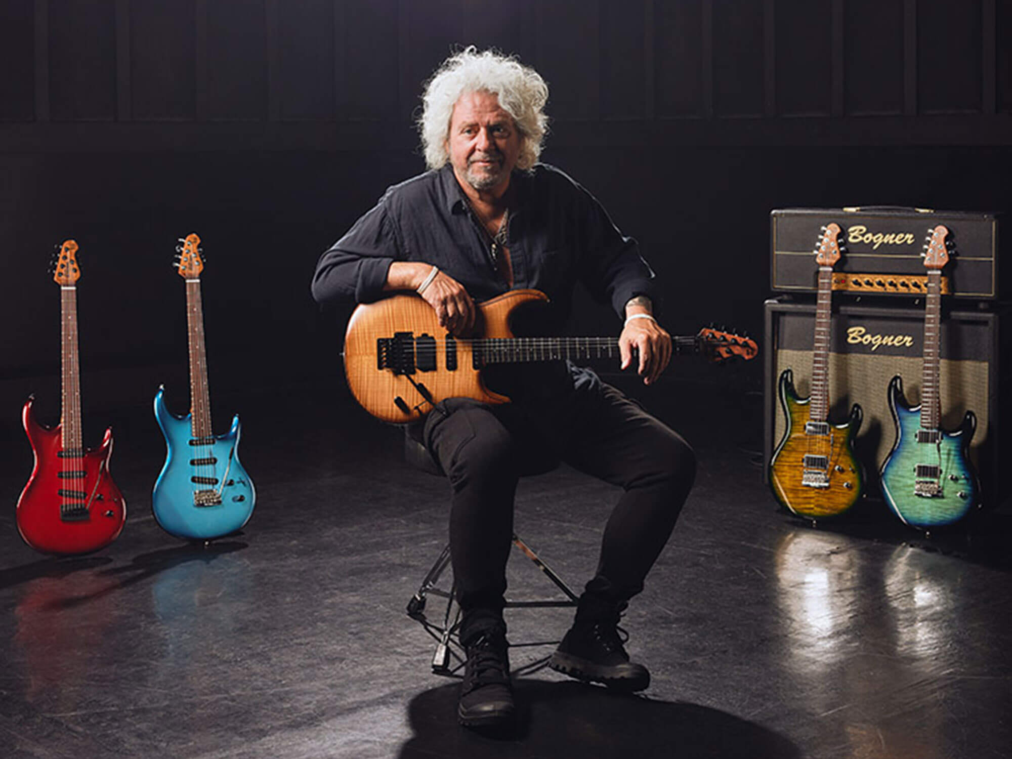 Ernie Ball Steve Lukather 30th Anniversary