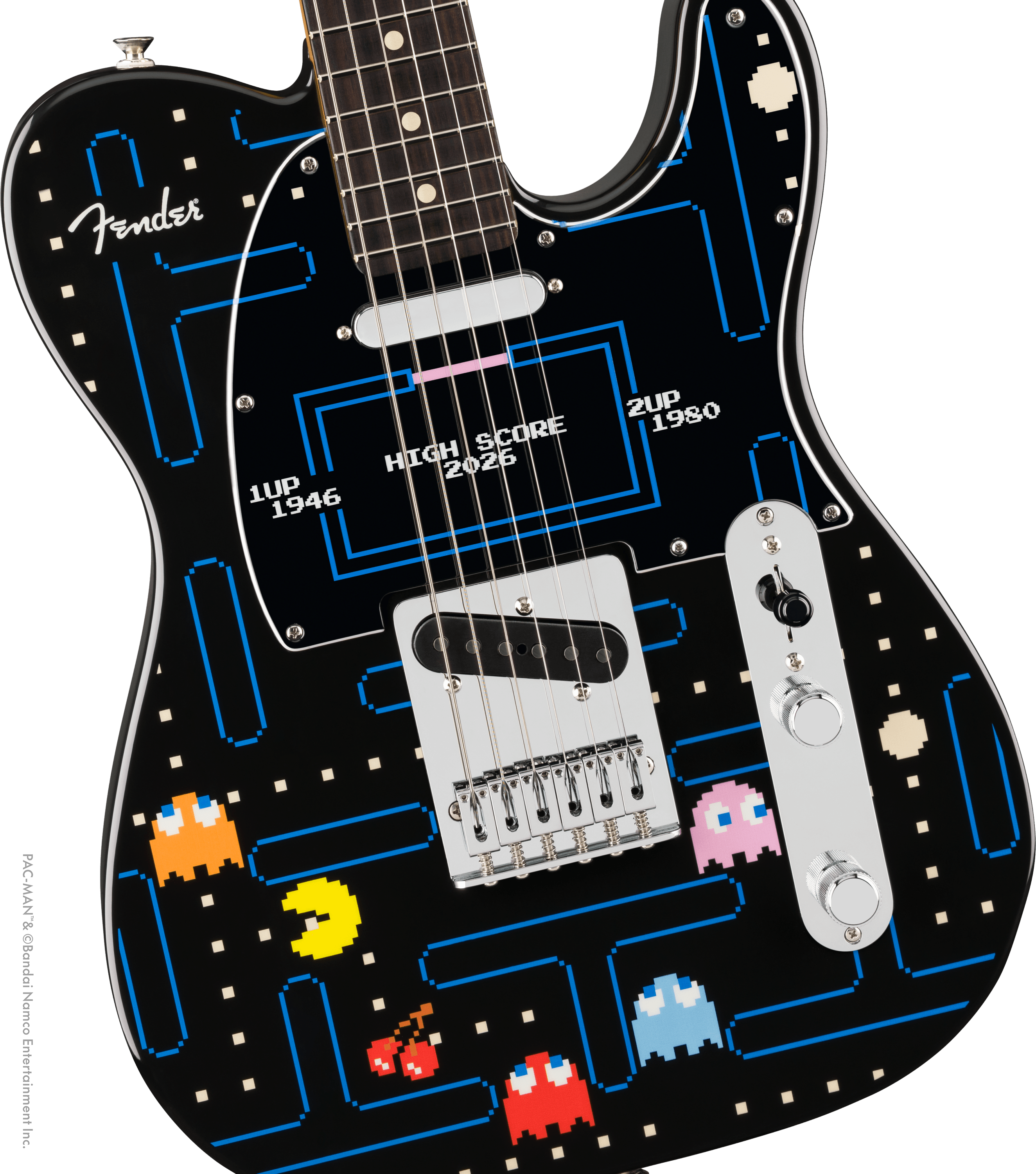 FENDER Telecaster Pac-Man Player II Limited Edition