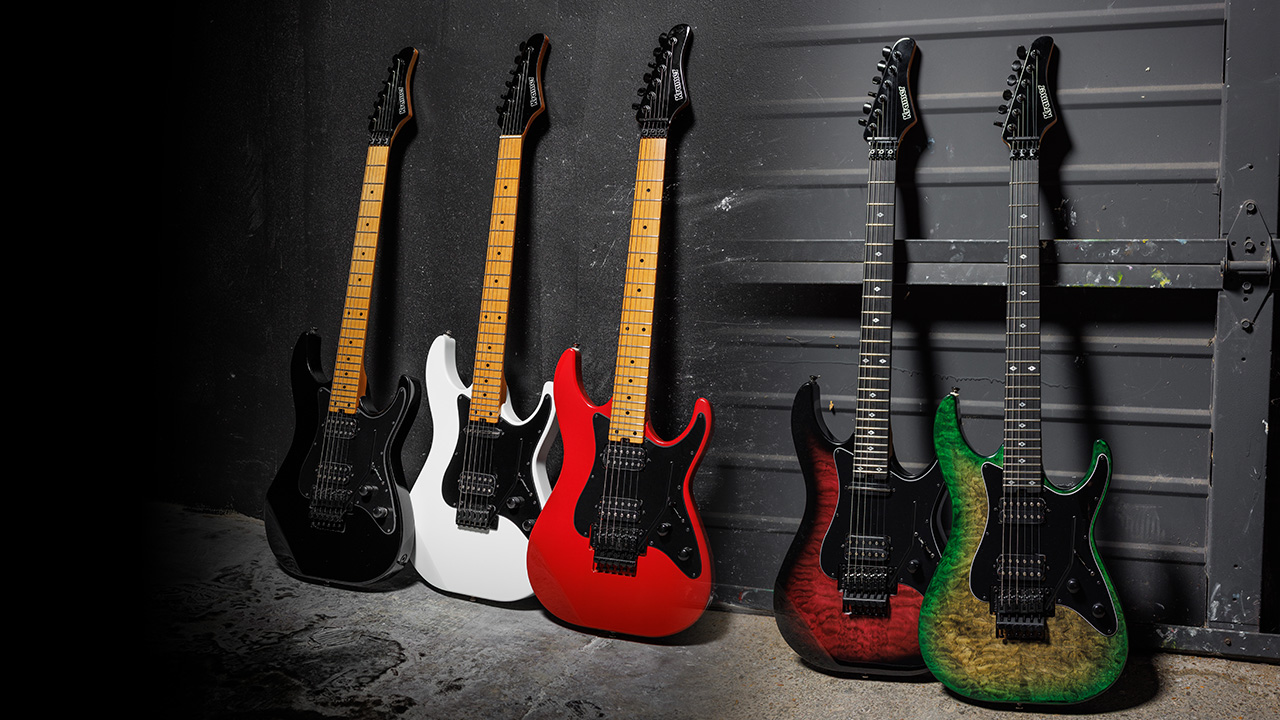 KRAMER GUITARS Volante Series