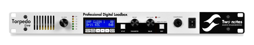 Two notes, Torpedo Live loudbox digitale