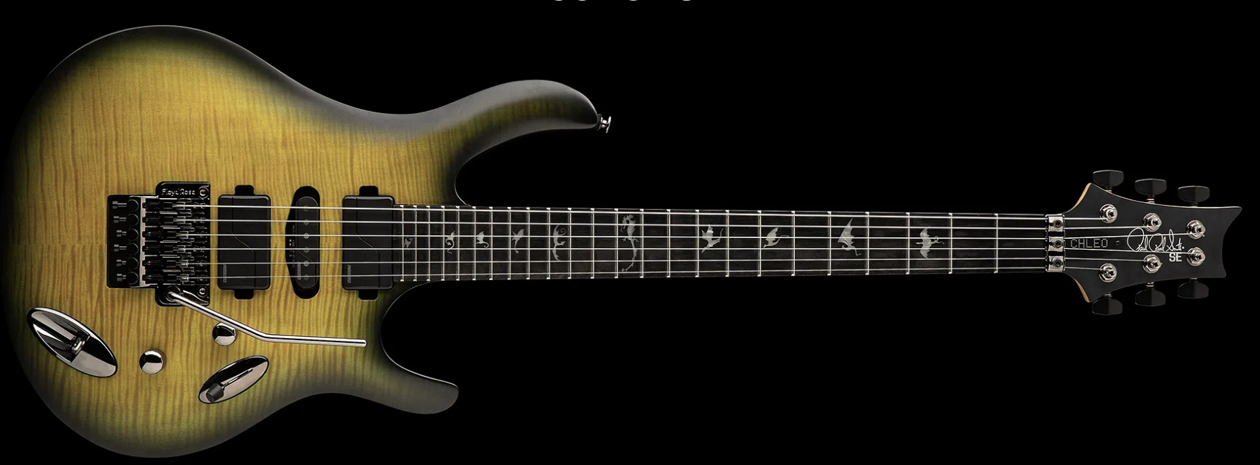 PRS SE Chleo Herman Li Signature