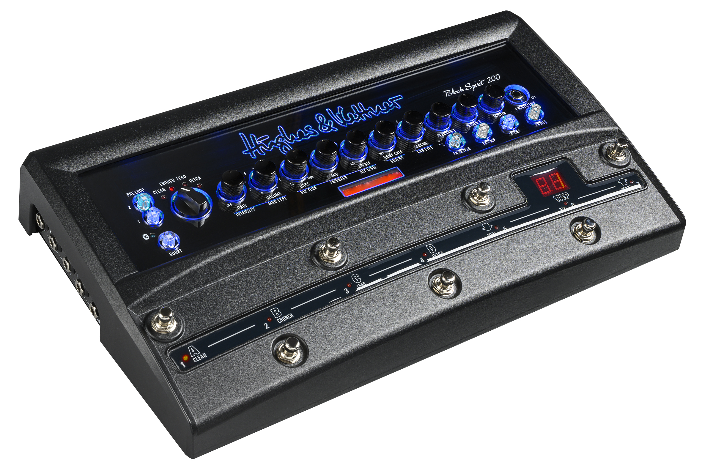 Oggi Hughes & Kettner presenta Black Spirit 200 Floor