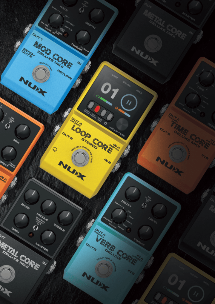 Nux Mod Core Mkii Pedale Effetti NUX Mod Core Deluxe MkII - Nuovi