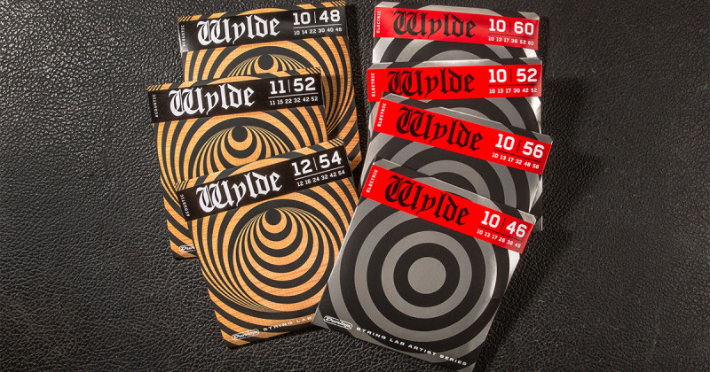 Cordes Guitare Acoustique Jim Dunlop Zakk Wylde Signature 10-56 - Nickel, True Balance