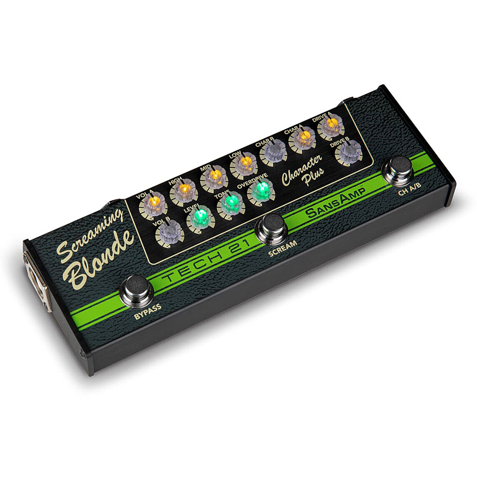 TECH21 SANSAMP Character Plus Series