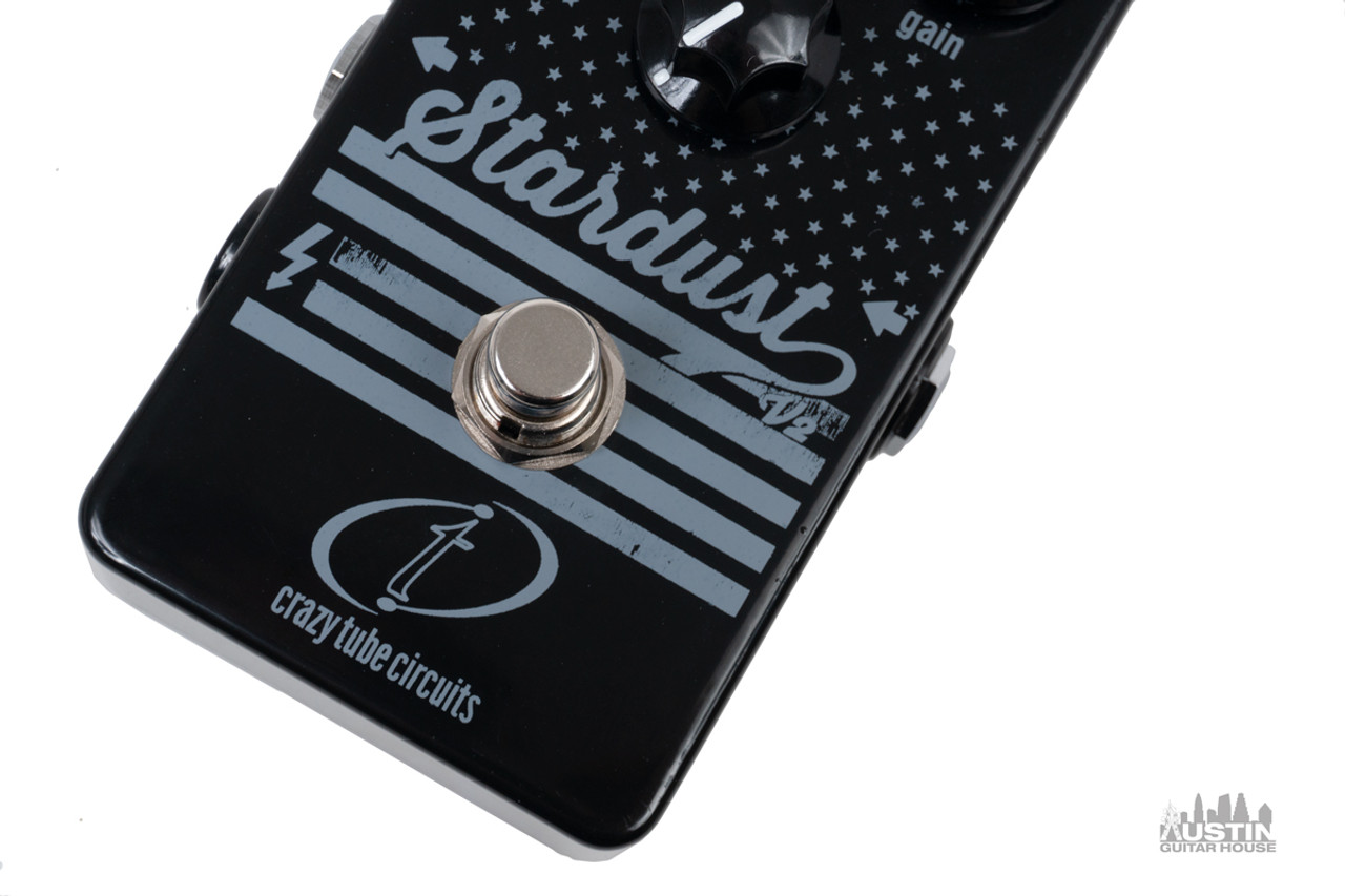 CRAZY TUBE Stardust V3 Blackface Overdrive Pedal