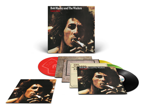 BOB MARLEY & THE WAILERS “Catch A Fire” 50th Anniversary