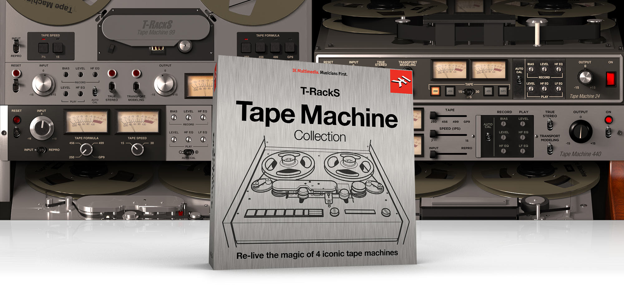 IK Multimedia T-RackS Tape Machine Collection
