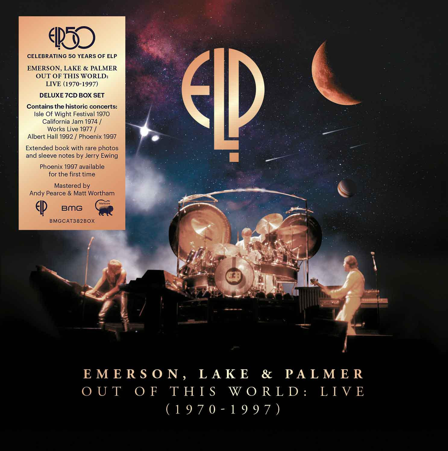Emerson Lake & Palmer, “Out Of This World: Live (1970-1997)”