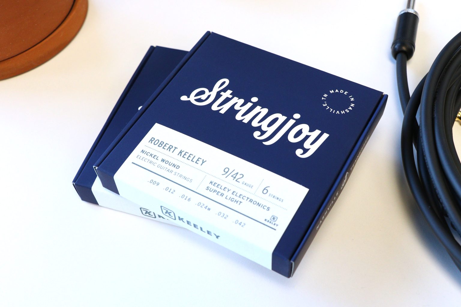 STRINGJOY Keeley Custom Guitar Strings