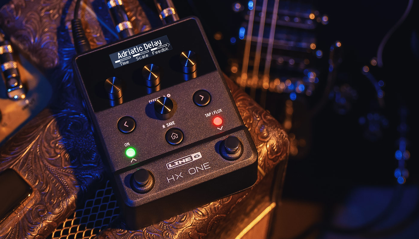 LINE6 HX One… modeling in formato pedale