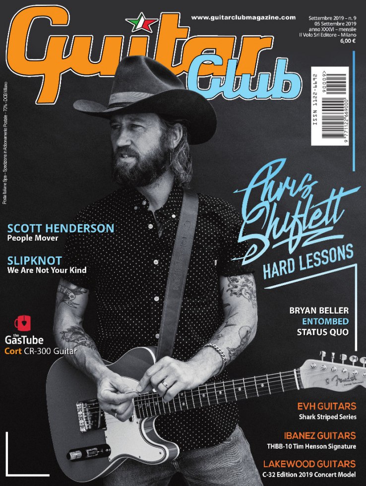 copertina GuitarClub 9/2019