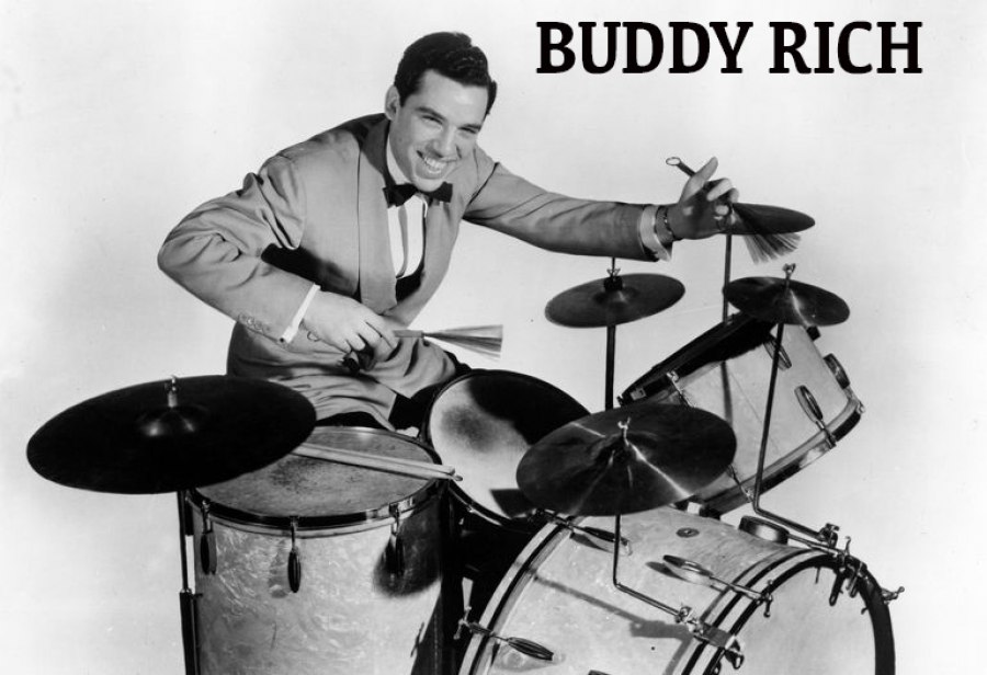 “Raw, Rare & Unseen Buddy Rich Rehearsal Footage”