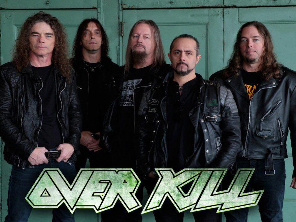 Nel 2017 il nuovo album degli Overkill