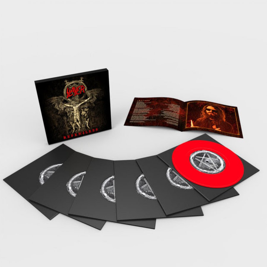 Slayer, in arrivo “Repentless” in versione vinile 6.66”