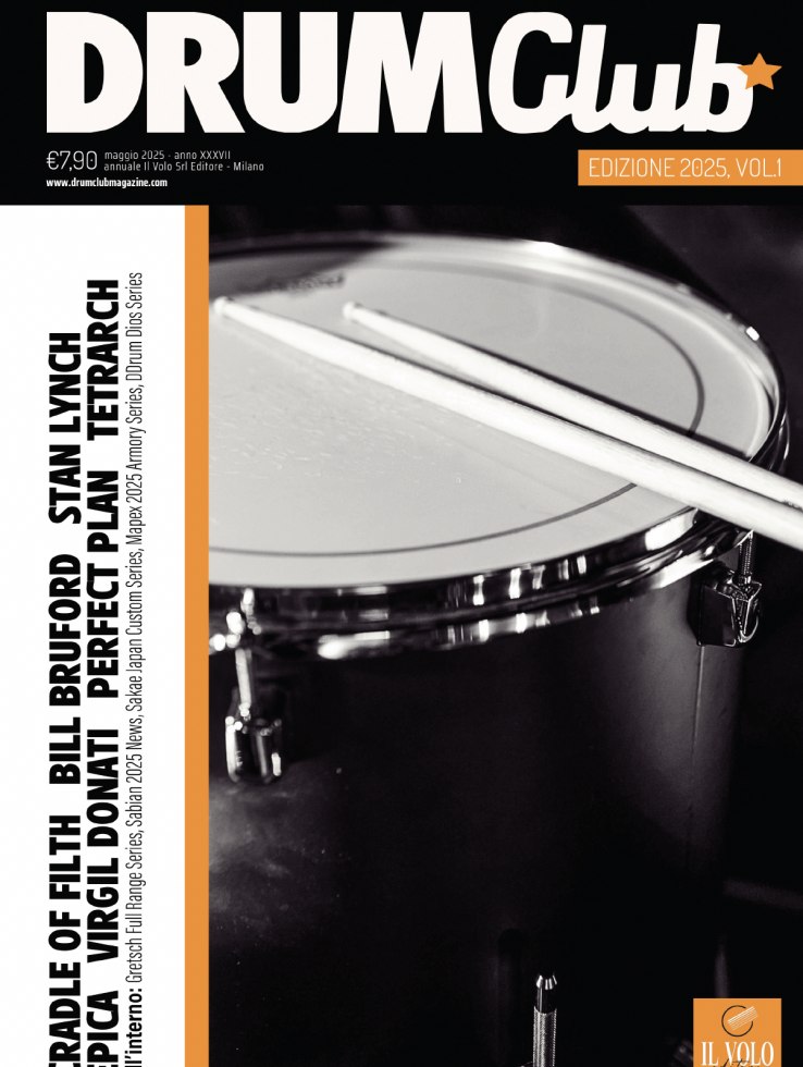 copertina DrumClub 1/2025