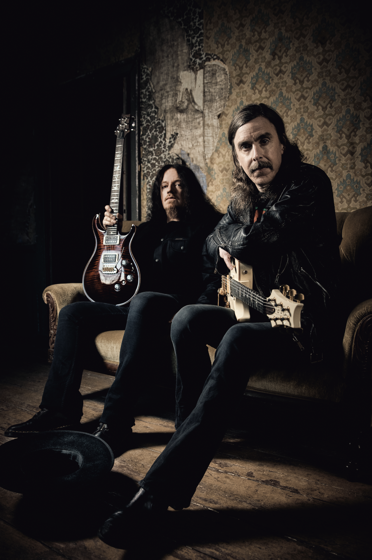 OPETH Mikael Akerfeldt & Fredrik Akesson