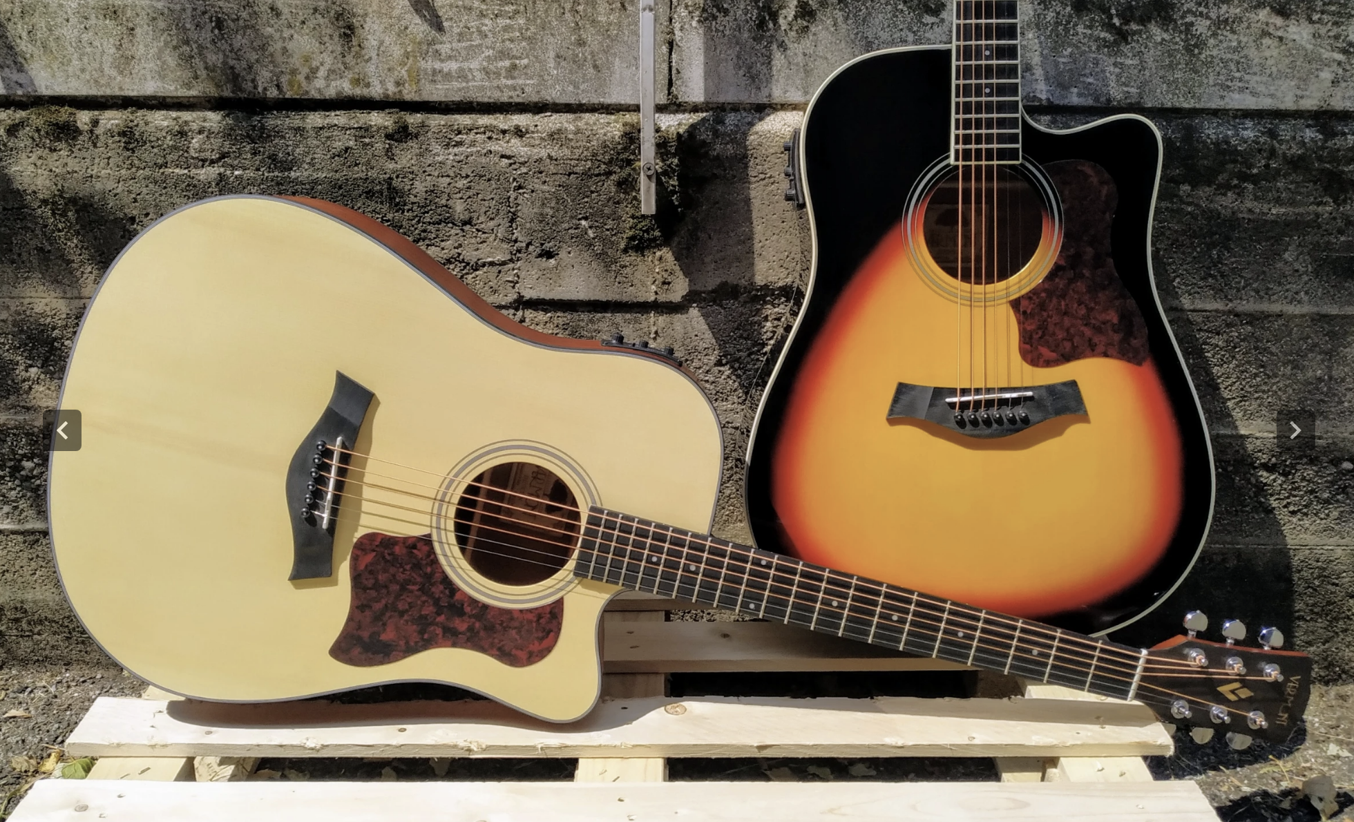 VERMONT GUITARS D100CE una dreadnought per cominciare