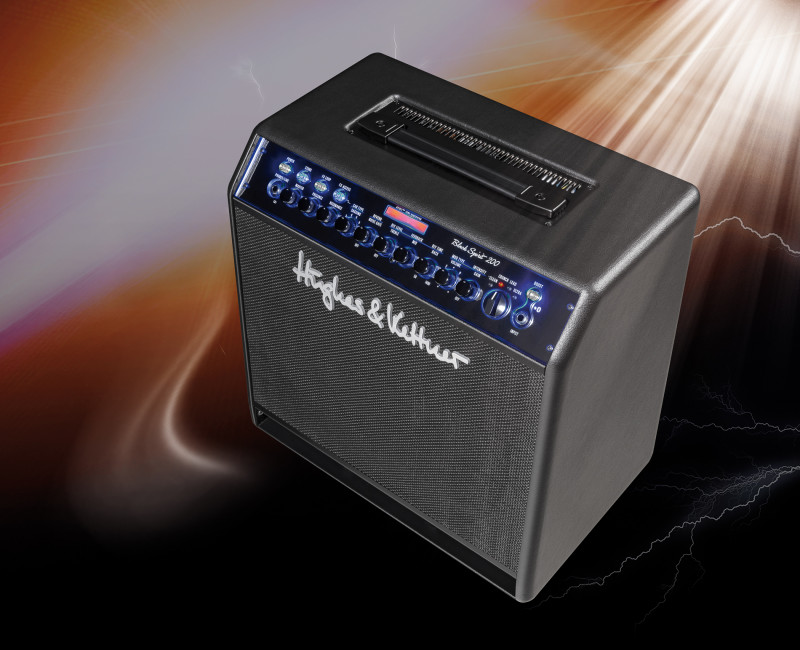 HUGHES & KETTNER Black Spirit 200 Combo... un vero muro del suono