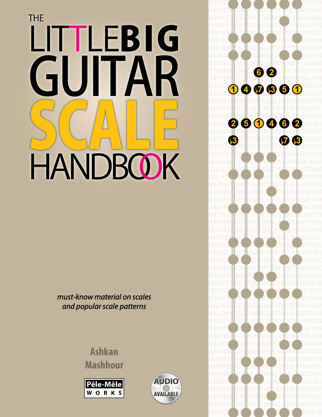 Little Big Guitar Scale HandBook