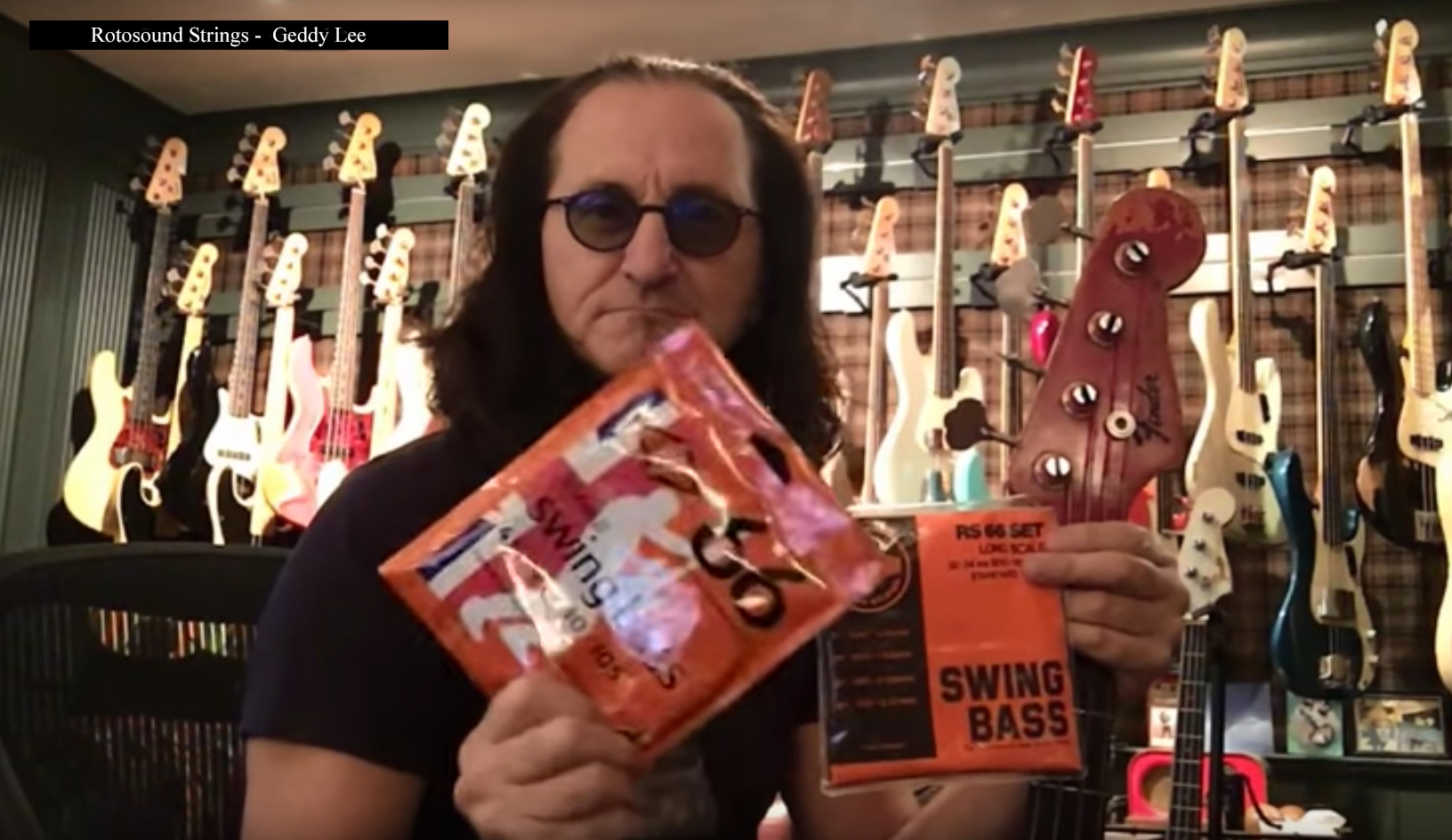 geddy lee rotosound