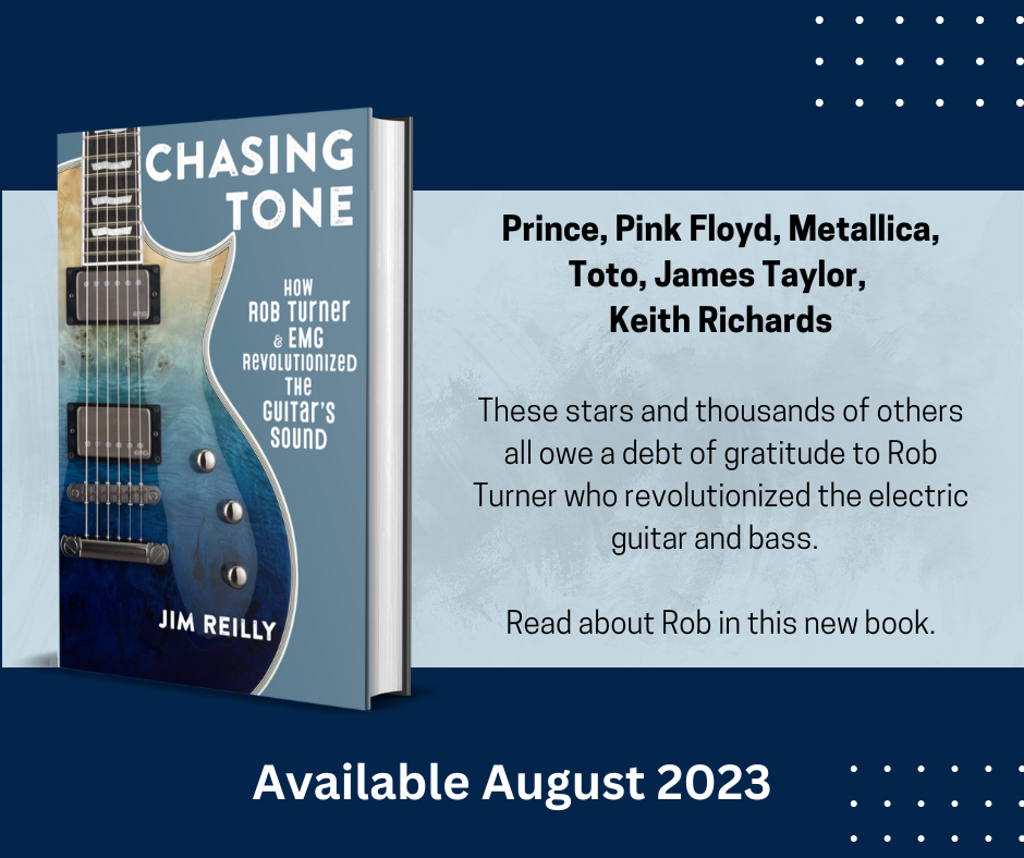 How Rob Turner & EMG Revolutionized The Guitar’s Sound