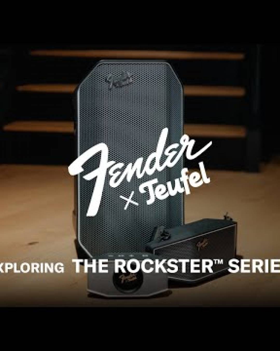 Fender Rocksrer FENDER x TEUFEL ecco la nuova Rockster Series