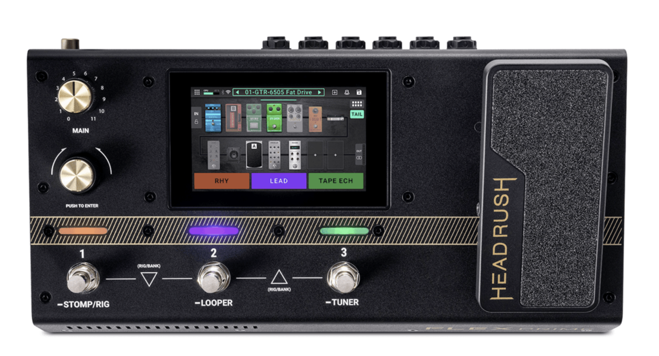 HEADRUSH Flex Prime processore multi-effetto