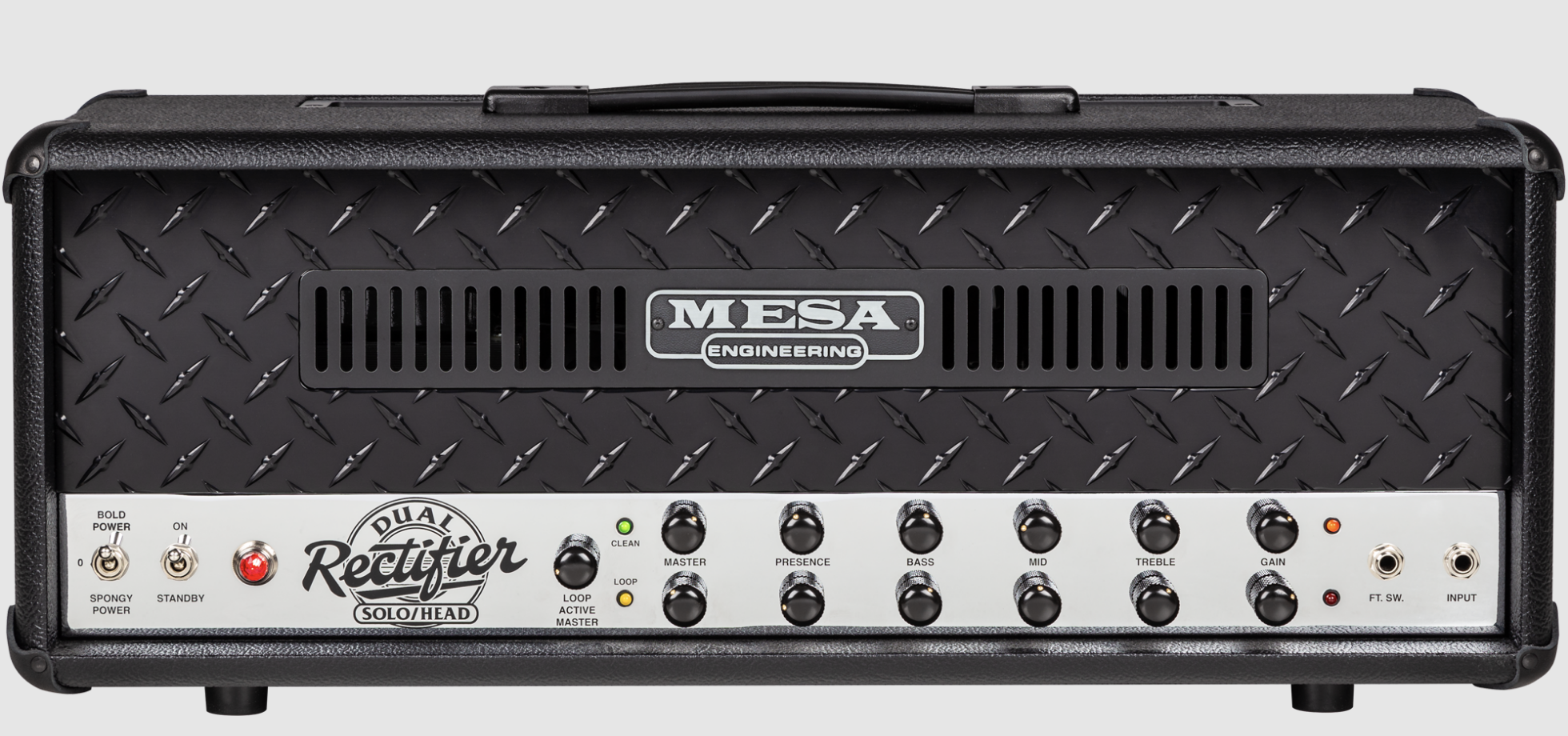 MESA/BOOGIE la Dual Rectifier Solo Head è tornata