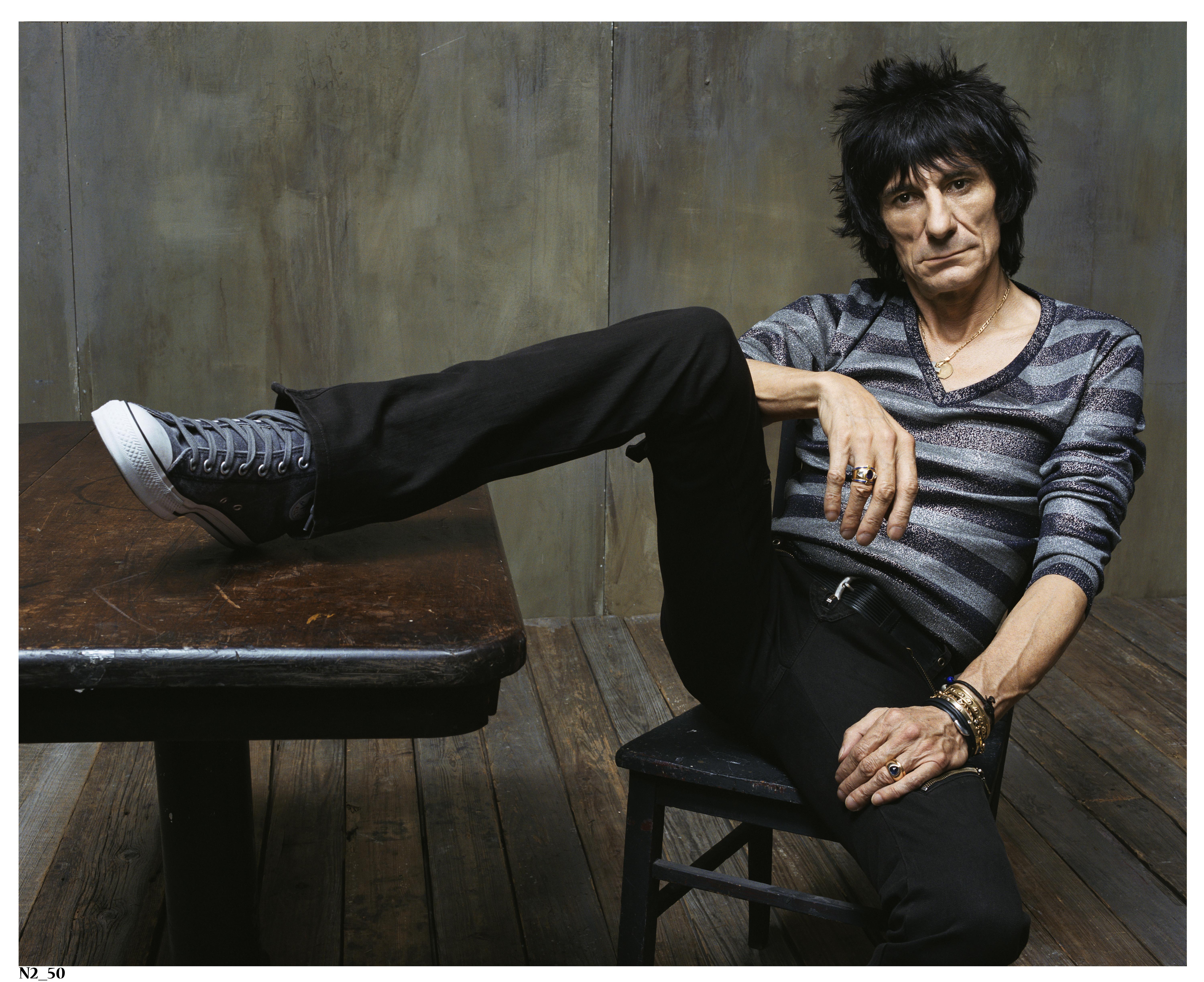 RON WOOD No Restrictions!