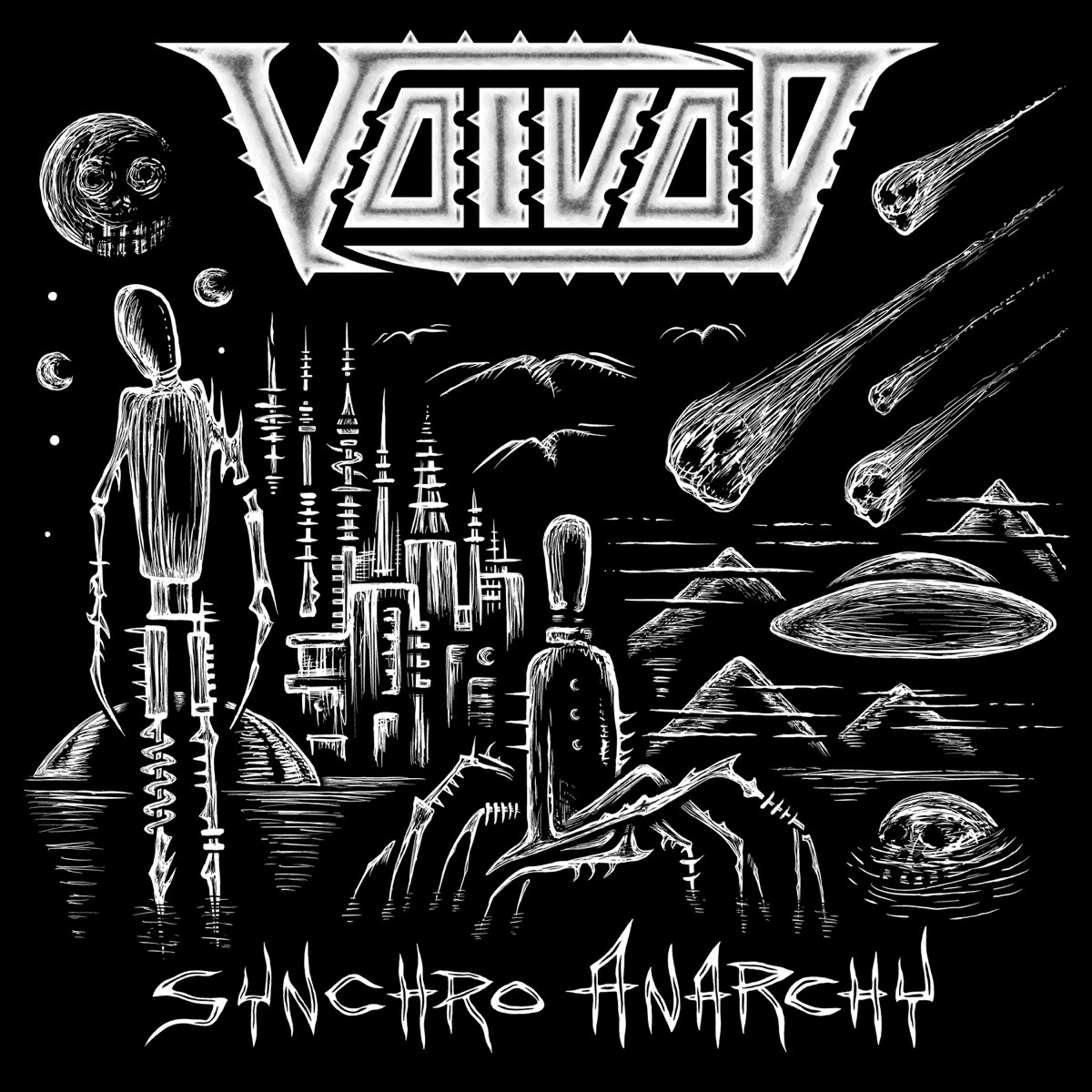 Con "Paranormalium" i Voivod anticipano l'uscita di "Synchro Anarchy"