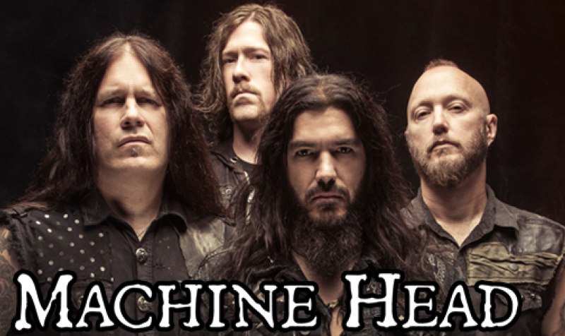 Machine Head, a gennaio 2018 esce il nuovo