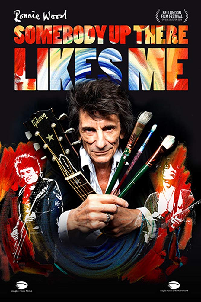 "Somebody Up There Likes Me" il primo biopic di Ronnie Wood