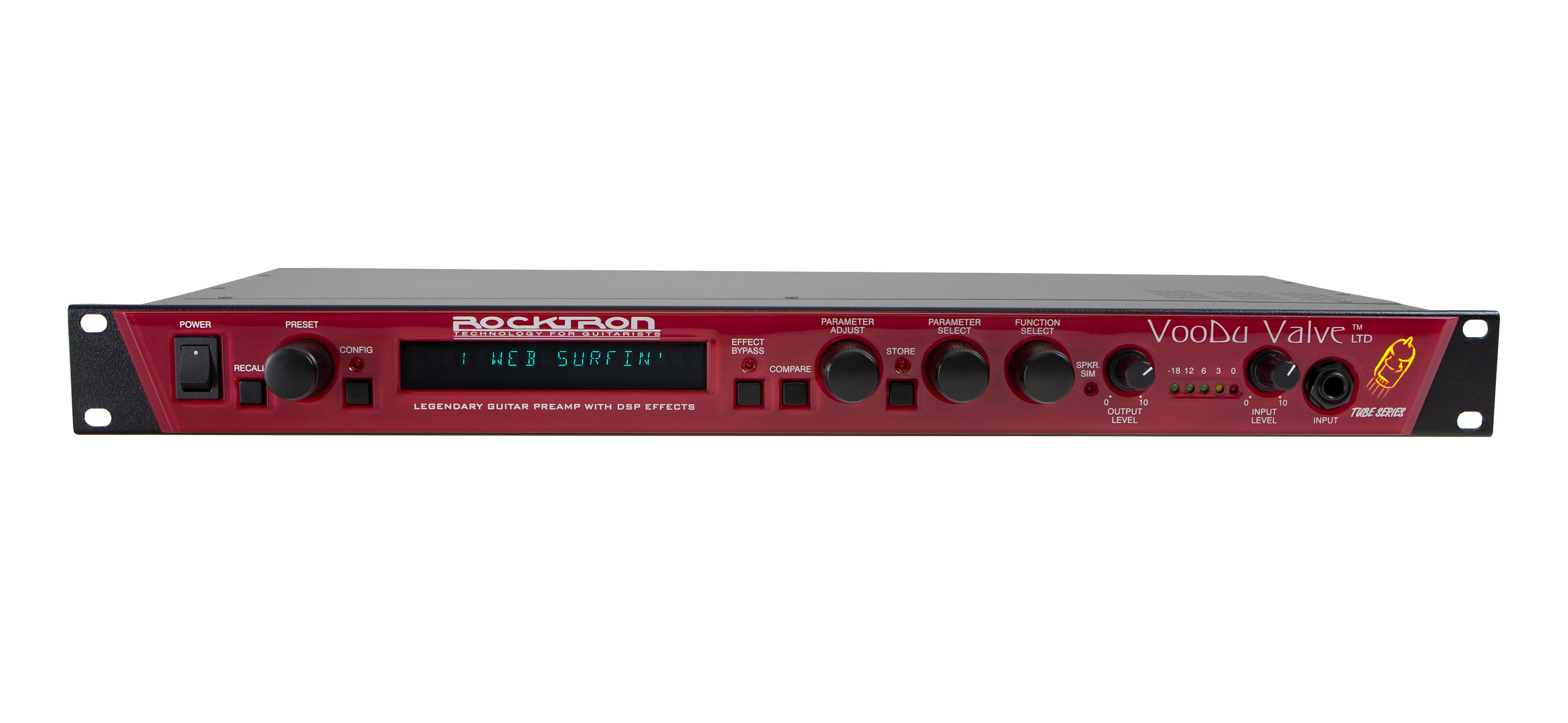 Rocktron VooDu Valve LTD preamp per chitarra